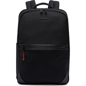 D-Pack Erkek Siyah Kumaş Sırt Çantası 25SBD30226F