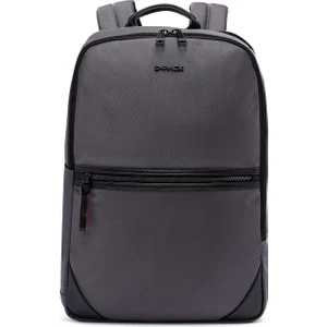 D-Pack Erkek Gri Kumaş Sırt Çantası 25SBD30226F