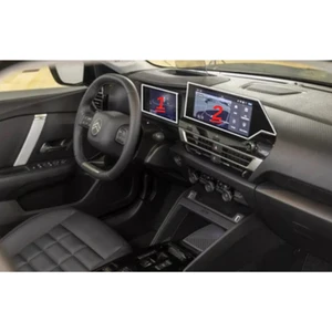 Citroen C4 X-C4 x Max 2025 Hayalet Gösterge ve Navigasyon Multimedya Uyumlu Set Nano Ekran Koruyucu