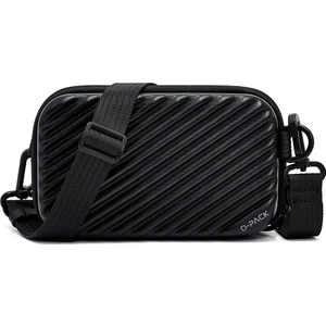 D-Pack Erkek Siyah Mini Kutu Çapraz Çanta 25SBD30276F