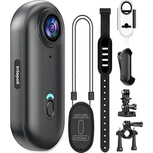 Mini Wıfı Aksiyon Kamerası 1080P Taşınabilir Vücut Kamerası Giyilebilir Video Kaydedici Ipx7 Su Geçirmez