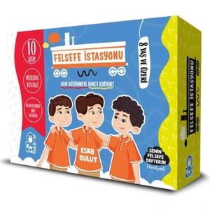 Felsefe İstasyonu 10 Kitap - Matematik Öğreten Ayraç