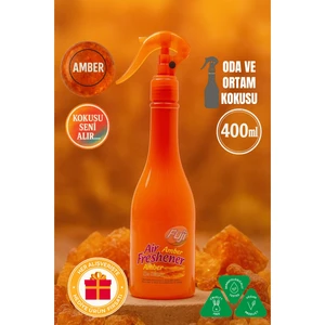 Amber Esanslı Neon Air Oda ve Ortam Kokusu - Kalıcı Sprey 400 ml