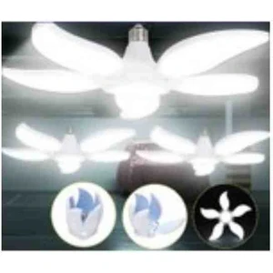 24W Mango Çiçek LED Ampul E27 6500 K Beyaz Işık