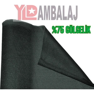%75 Gölgelik File - Bahçe Çit Örtüsü - Meyve Ağacı Örtüsü