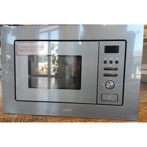 Ankastre Mikrodalga LM018S01 Silver