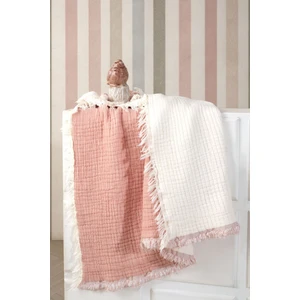 5 Katlı %100 Pamuk Müslin Bebek Battaniyesi