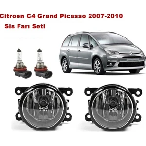 Citroen C4 Grand Picasso 2007-2010 Sis Farı Seti 8200074008