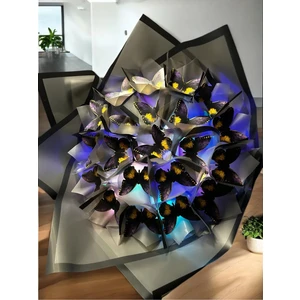 Siyah Kelebek Buketi