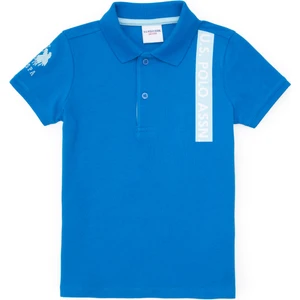 U.s. Polo Assn. Erkek Çocuk Kobalt Tişört 50307181-VR077
