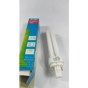 Ak Lıght 18W 2pinli 2700K Sarı Işık Plc Ampul G24D-1 Duy