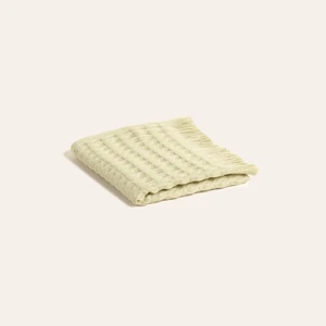 Solıd Waffle Pamuk Modal Pamuklu El Havlusu 30X50 cm Yeşil