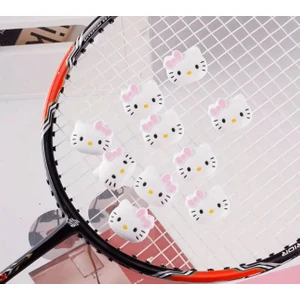 Hello Kitty Tenis Raketi Titreşim Önleyici (Hello Kitty Titreşim Önleyici) 1 Adet