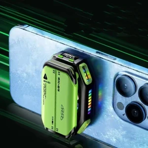 X111 Cep Telefonu Soğutucu Yarıiletken Soğutma Fanı Radyatör Ios Android Uyumlu