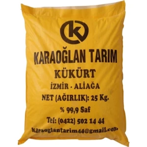Akrep Yılan Domuz Kovucu Kükürt Ph Düşürücü Toz 25 kg