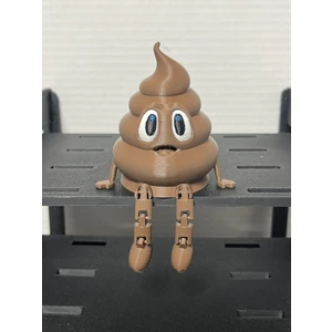 Eklemli Sevimli Kaka Ev Dekor