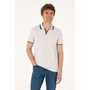 U.s. Polo Assn. Erkek Açık Gri Tişört 50306872-VR001