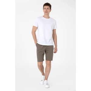 U.s. Polo Assn. Erkek Vizon Şort (Örme) 50307289-VR052