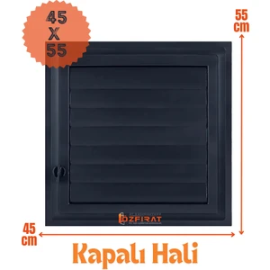 Menfez Banyo / Wc Havalandırma Menfezi / Plastik