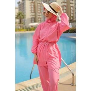 4 Parça Tesettür Mayo Takımı