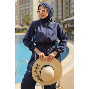 4 Parça Tesettür Mayo Takımı