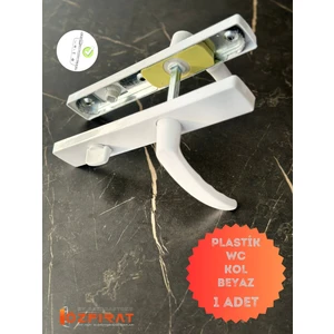 Pvc Pimapen Plastik Kapı Kolu Tuvalet(Wc) / Banyo Plastik Kapı Kolu