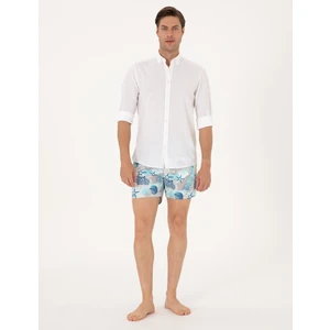 Pierre Cardin Erkek Mint Deniz Şortu 50307930-VR090