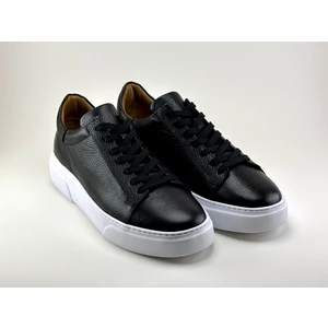 Premium Kalite Hakiki Deri Erkek Sneaker, Günlük Rahat Ayakkabı, Ultra Konfor Taban