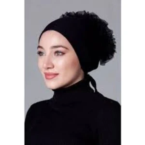 Kaymaz Fırfırlı Tesettür Bone