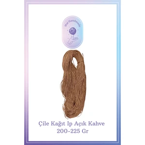 Mai Handmade Kağıt İp 200-225 gr Örgü İpi