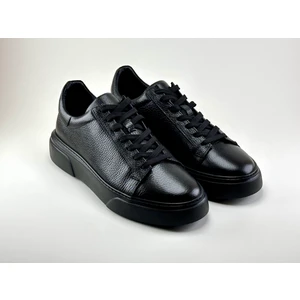 Premium Kalite Hakiki Deri Erkek Sneaker, Günlük Rahat Ayakkabı, Ultra Konfor Taban