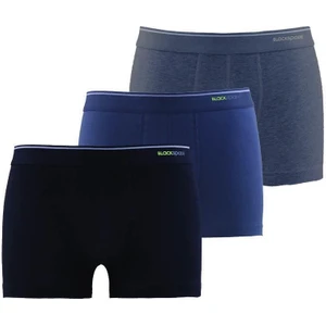Tender Cotton 3'lü Asorti Boxer 9670 - 954