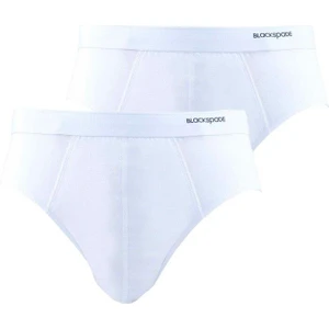 Loose Fit 2'li Beyaz Slip 9625