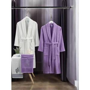 Zena Krem Lavanta Havlulu Bornoz