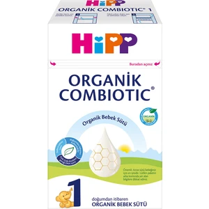 1 Organik Combiotic Bebek Sütü 600 G