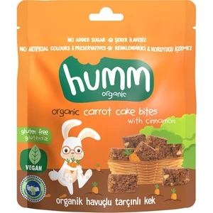 Humm Organic Havuçlu Tarçınlı Kek 30 G