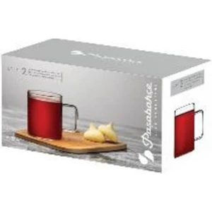 Borosilikat Cam Kupa 2'li 220 cc