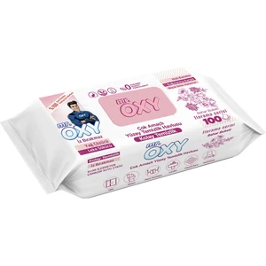 Mr. Oxy Yüzey Temizlik Havlusu Bahar Çiçekleri 100'LÜ