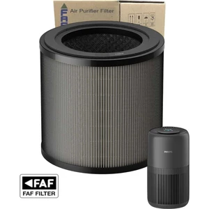 True Cam Pure Hepa Filtre Philips FY0910/30 Uyumlu  Nano Hava Temizleme Filtresi