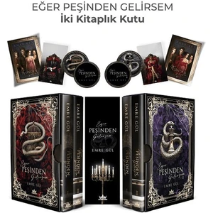 Eğer Peşinden Gelirsem Serisi - Iki Kitaplık Kutu
