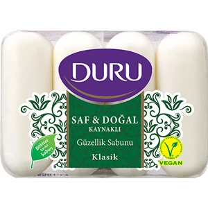 Güzellik Sabunu Saf&Doğal 4x70 gr Klasik