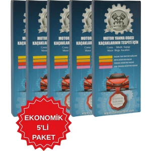 Cs Motor Test Conta Kaçak Testi 5'li Ekonomik Paket