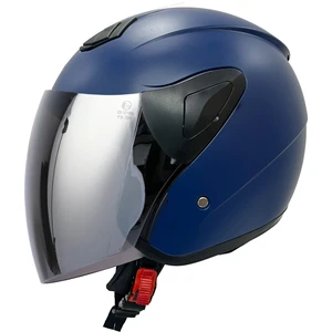Sw 733 Mat Mavi Yarım Kask