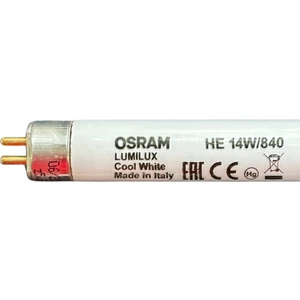 (1 Adet) Osram 14W 840 Günışığı (4000K) G5 duylu T5 Floresan