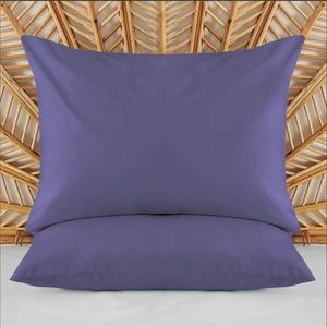 Soft Basic 2'li Yastık Kılıfı - Lacivert - 50x70 cm