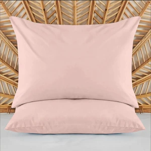 Soft Basic 2'li Yastık Kılıfı - Gülkurusu - 50X70 cm