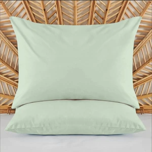 Soft Basic 2'li Yastık Kılıfı - Yeşil - 50x70 cm