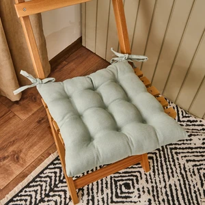 Soft Traum Sandalye Minderi - Yeşil - 40x40 cm