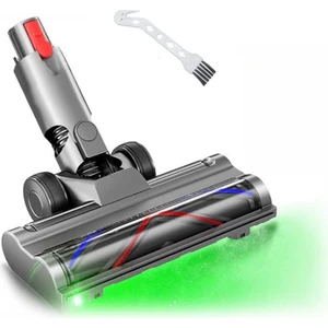 Dyson V10 Slim V12 Slim Elektrikli Süpürge Aparatı Için Direct Drive Fırça Başlığı, Halı Zemin Temizliği Için LED Toz Algılama (Yurt Dışından)