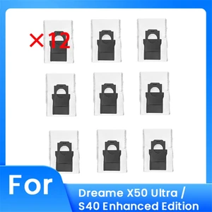 Dreame X50 Ultra / S40 Enhanced Edition Süpürge Aksesuarları Için 12 Adet Toz Torbası Uzun Ömürlü ve Iyi Çalışmak Için Üretilmiştir (Yurt Dışından)